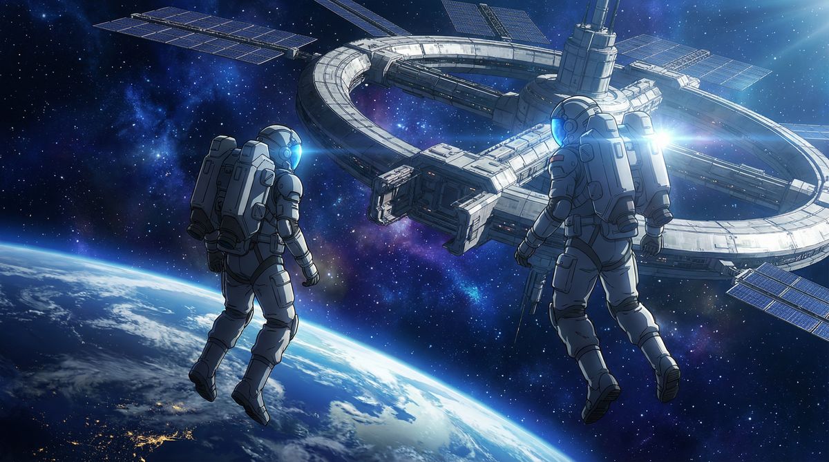香蕉视频科幻动漫：星际探索
